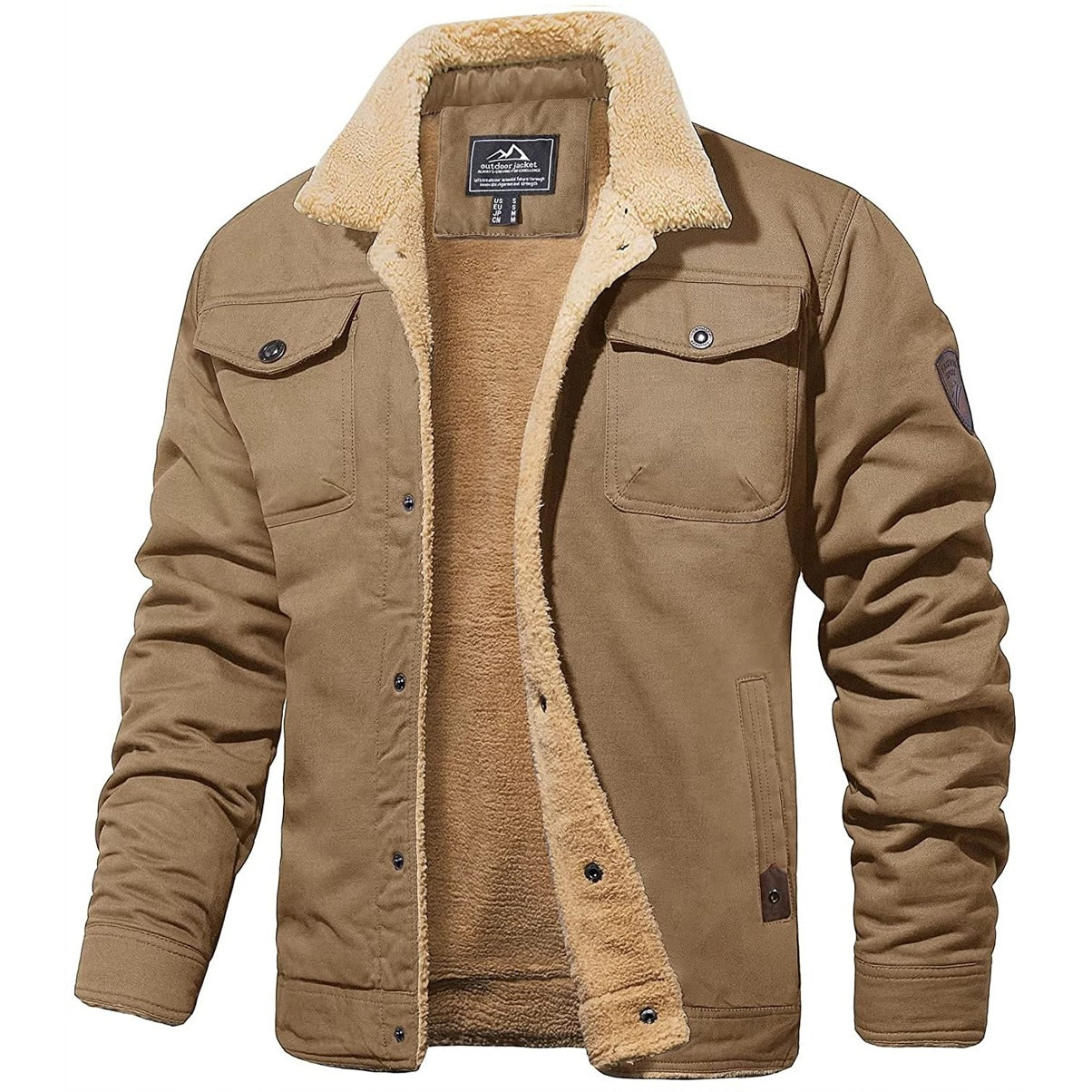 CHAQUETA BOMBER CLÁSICA