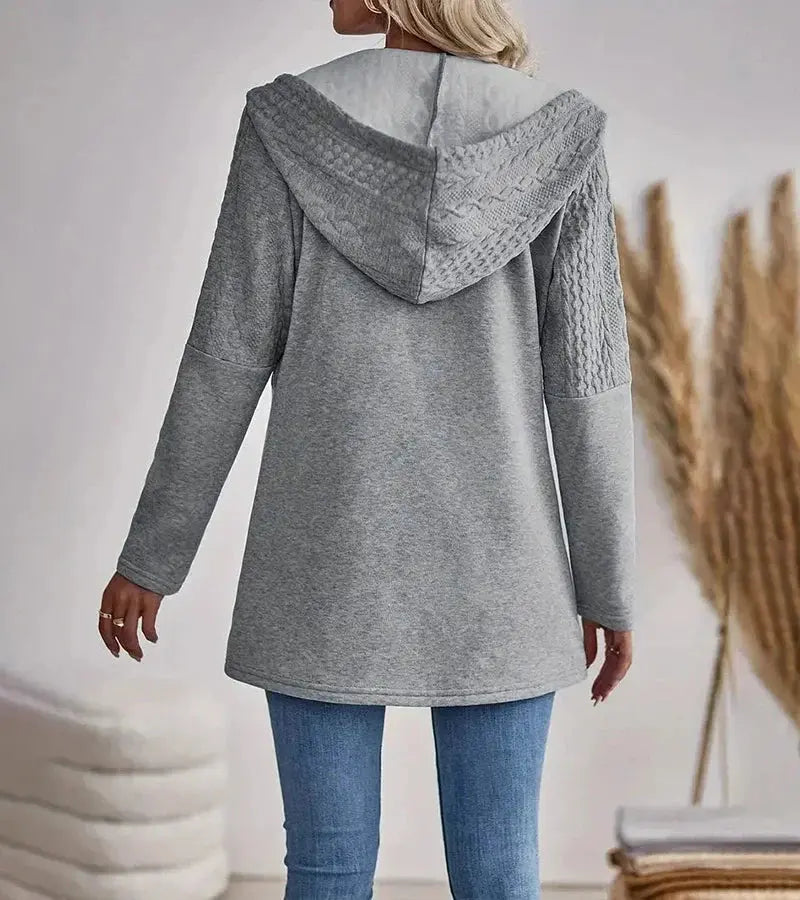 SUDADERA CON CAPUCHA
