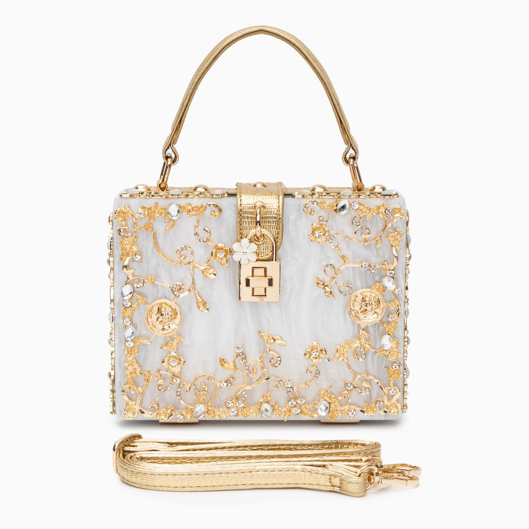 BOLSO VITTORIA AUREA