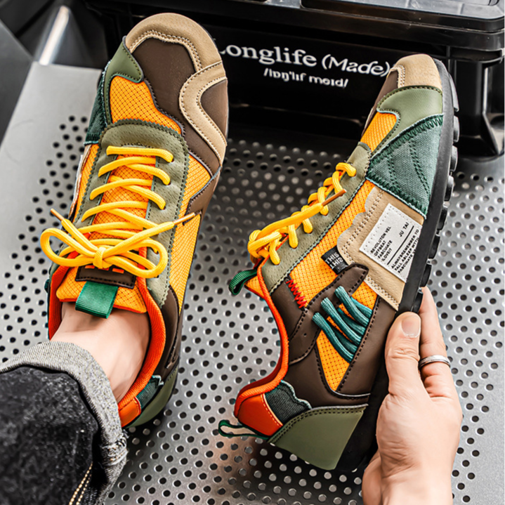 SNEAKERS ORBITAL X | EXPLORACIÓN URBANA