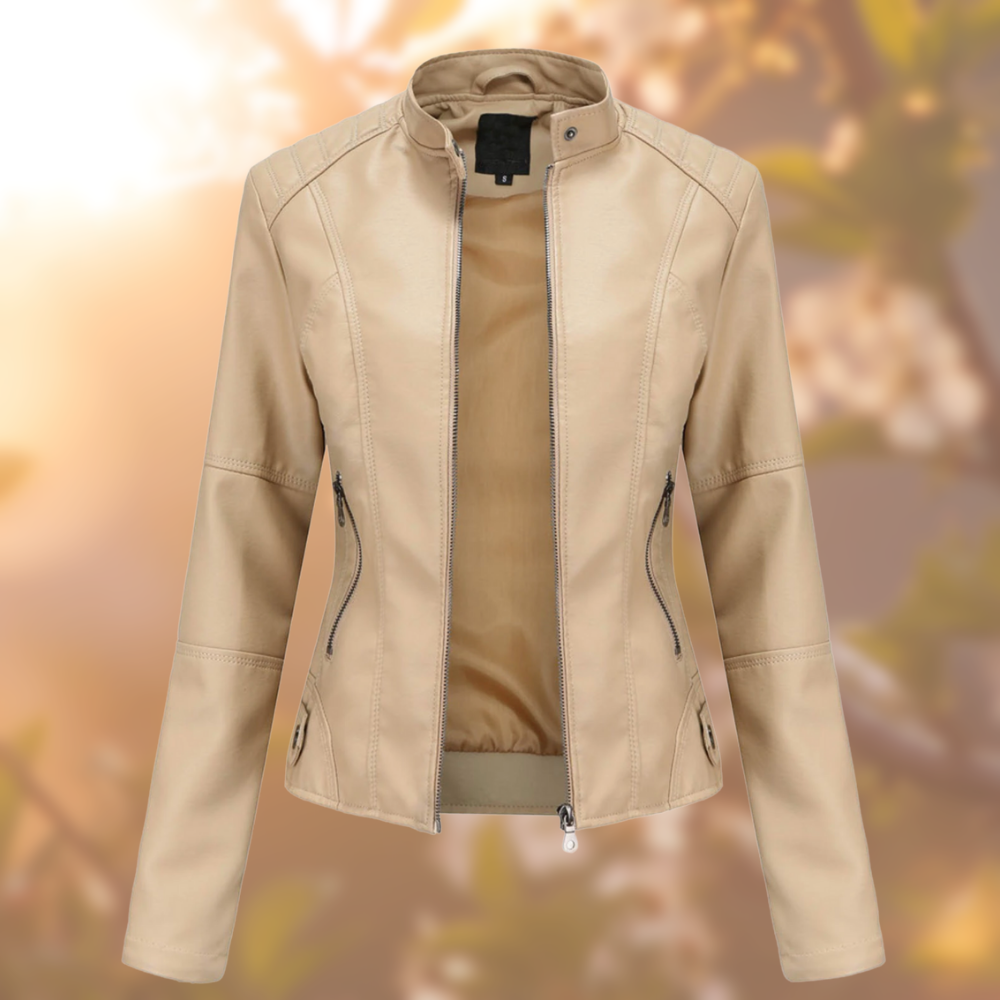 GISELLE™  | CHAQUETA DE PIEL