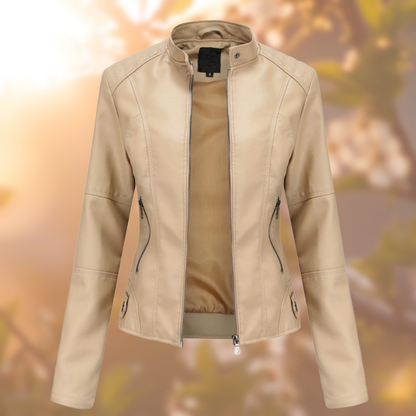 GISELLE™  | CHAQUETA DE PIEL
