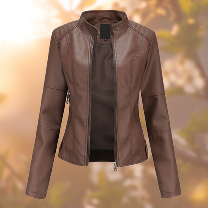 GISELLE™  | CHAQUETA DE PIEL