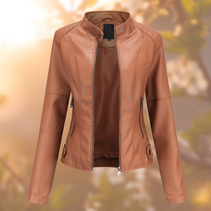 GISELLE™  | CHAQUETA DE PIEL
