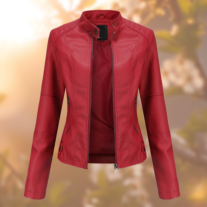 GISELLE™  | CHAQUETA DE PIEL