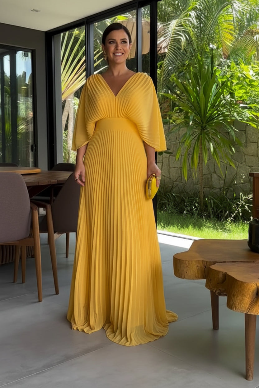 GLAMOUR | VESTIDO LARGO DE FIESTA