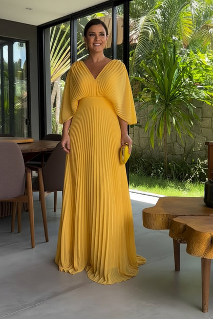 GLAMOUR | VESTIDO LARGO DE FIESTA