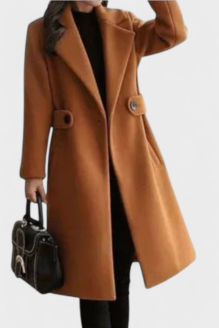 ABRIGO FREDERIKKE™ DE LANA
