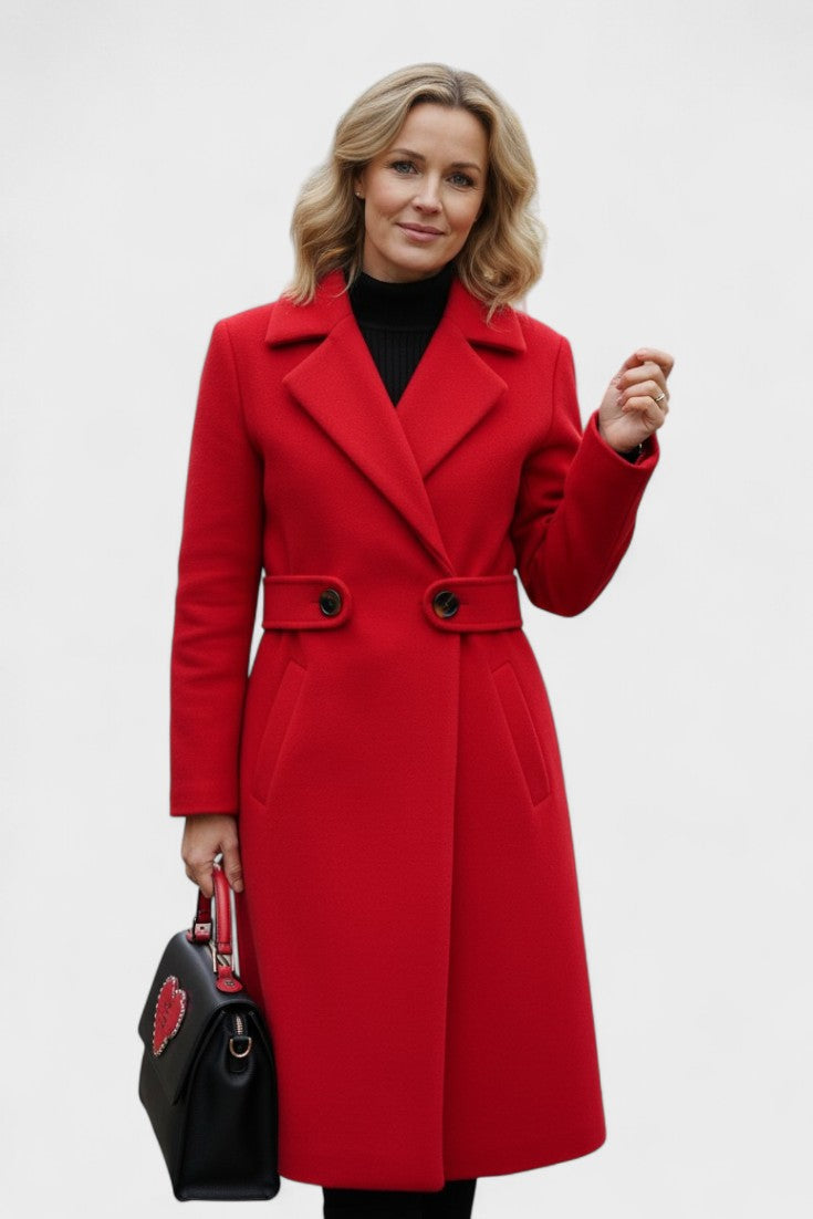 ABRIGO FREDERIKKE™ DE LANA