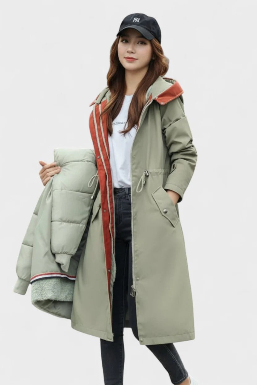 CHAQUETA LARGA LARA™