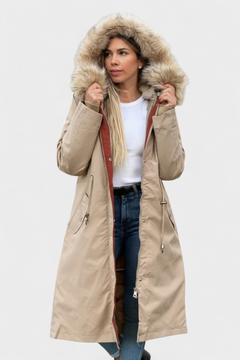 CHAQUETA LARGA LARA™