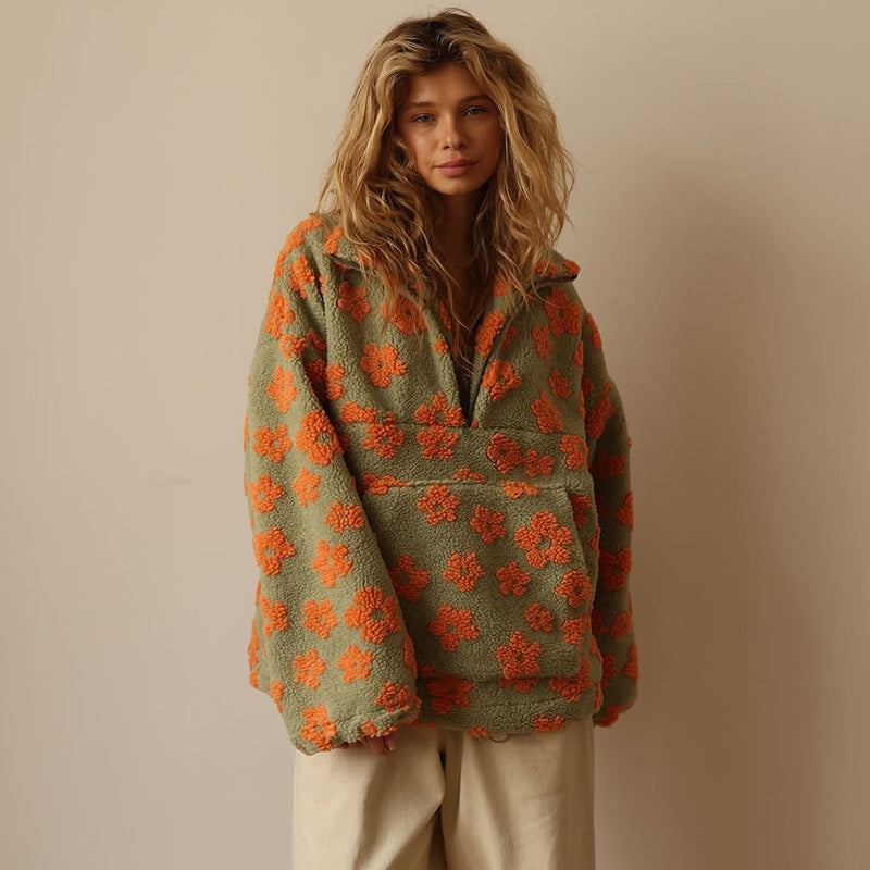 ABRIGO FLORAL
