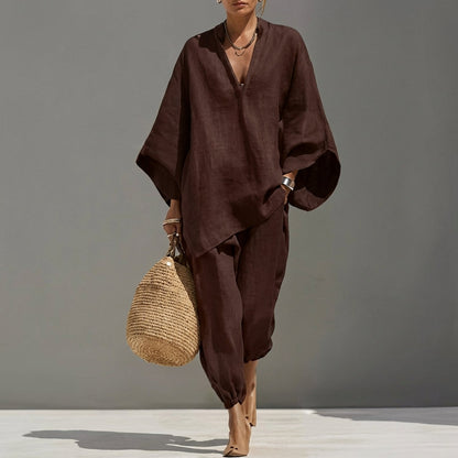 CONJUNTO MARGARET DOS PIEZAS