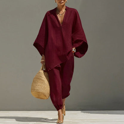 CONJUNTO MARGARET DOS PIEZAS