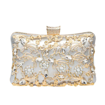POCHETTE NOIRÉA STRASS