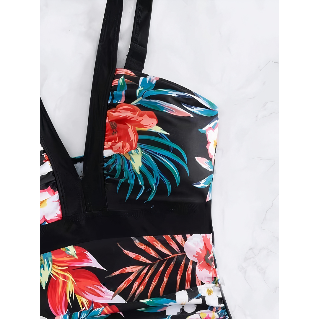 Bliss Royal  – Bañador floral elegante