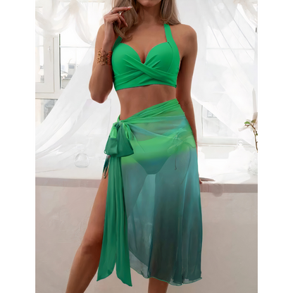 BEACH PASSION – BIQUINI CON PAREO