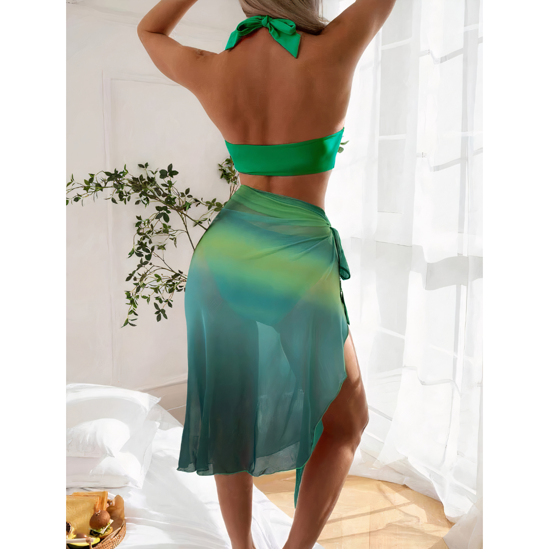 BEACH PASSION – BIQUINI CON PAREO