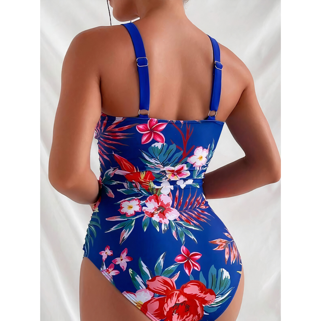 Bliss Royal  – Bañador floral elegante