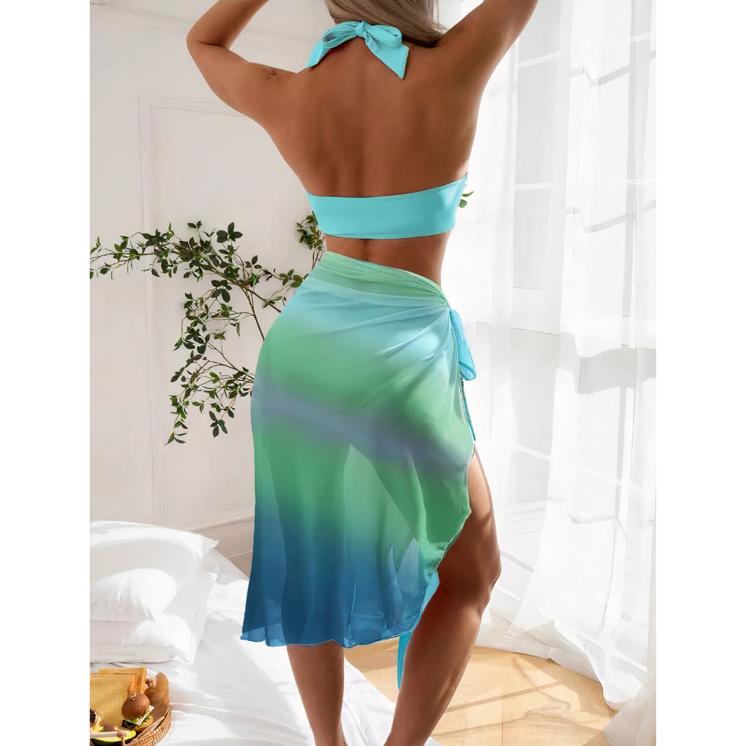 BEACH PASSION – BIQUINI CON PAREO