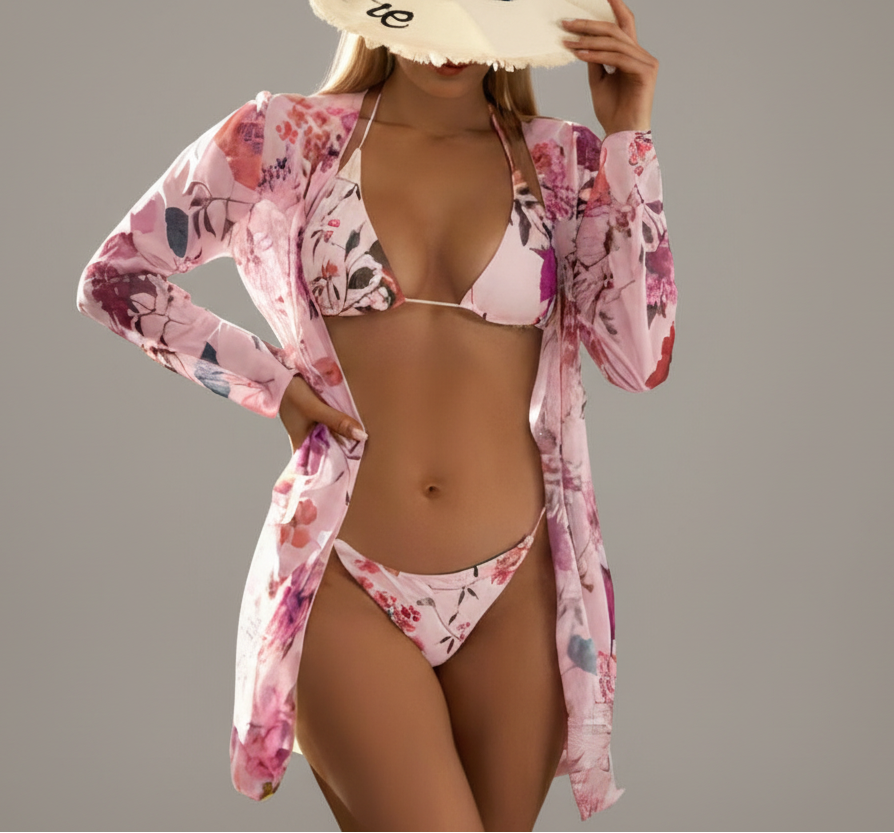 BRISA MARINA– BIKINI CON PAREO