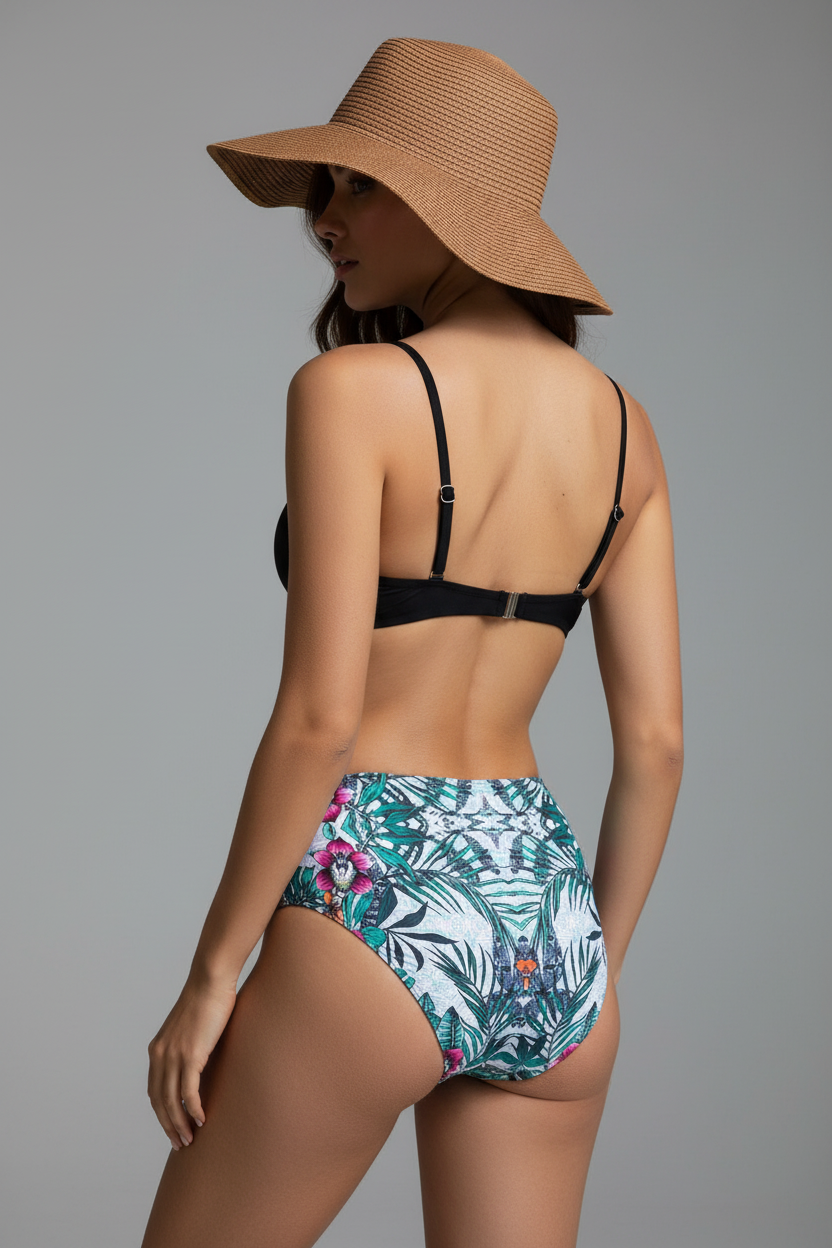 TROPICAL BRISSE – BIKINI CON DISEÑO TROPICAL