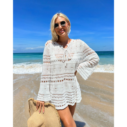 PARADISE BRISSE – TÚNICA CALADA