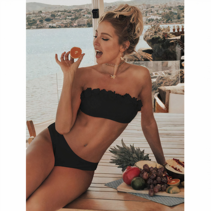 Bloom Breeze Bikini – Biquini romántico y sofisticado