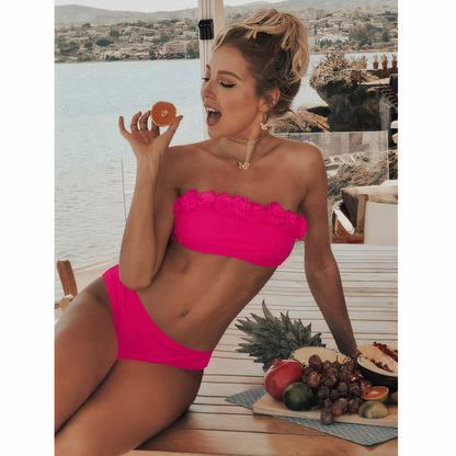 Bloom Breeze Bikini – Biquini romántico y sofisticado