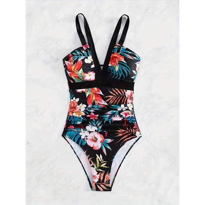Bliss Royal  – Bañador floral elegante
