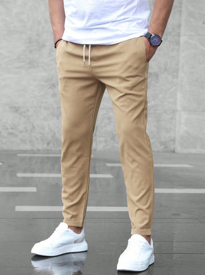 BRONKO™ | PANTALONES DE CORTE RECTO