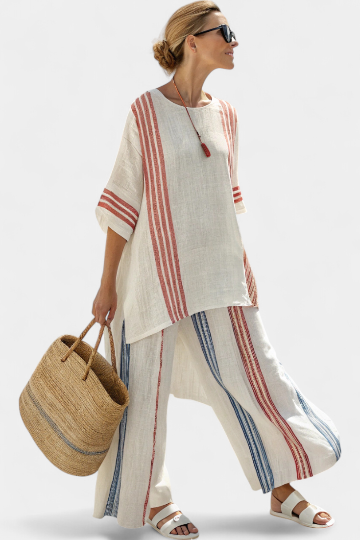 MARIA | CONJUNTO ESTILO MEDITERRÁNEO