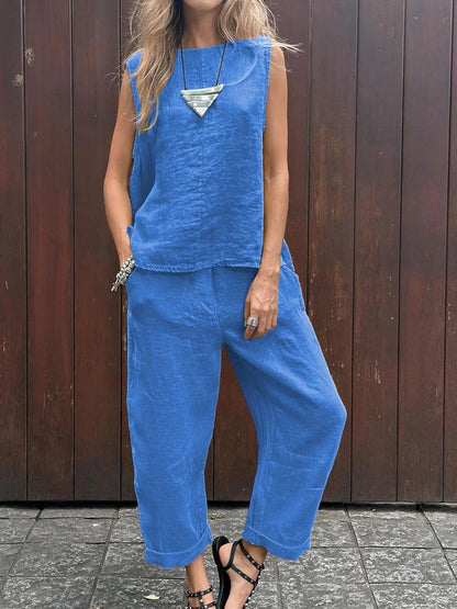 CONJUNTO DE LINO | AURORA