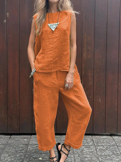 CONJUNTO DE LINO | AURORA