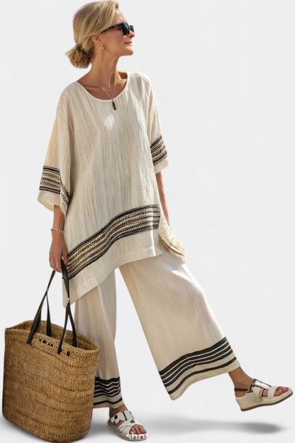 MARIA | CONJUNTO ESTILO MEDITERRÁNEO