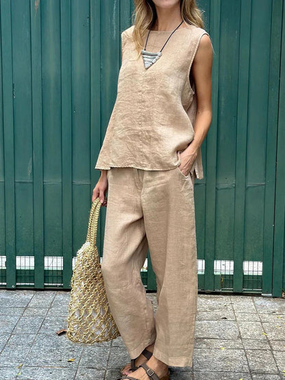 CONJUNTO DE LINO | AURORA