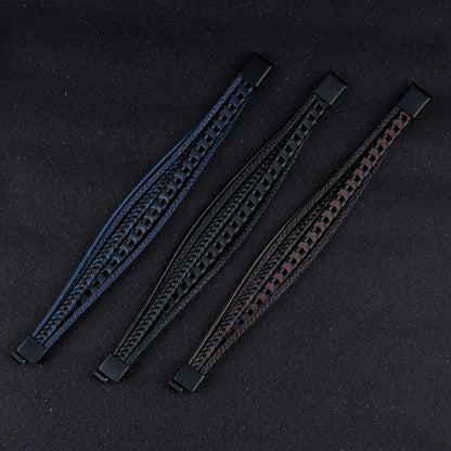 Brazalete Ragnar | Pulsera de Cuero Trenzado