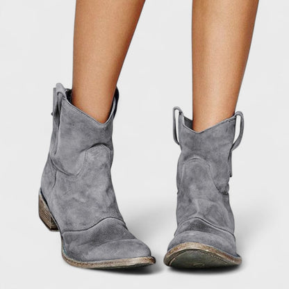 CARLOTTA | STIVALETTI DE ESTILO WESTERN ELEGANTE