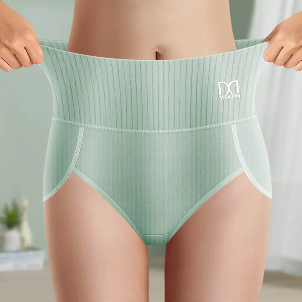 Cynthia™ | Slip a Vita Alta Contenitivo per il Ventre (Confezione da 6)