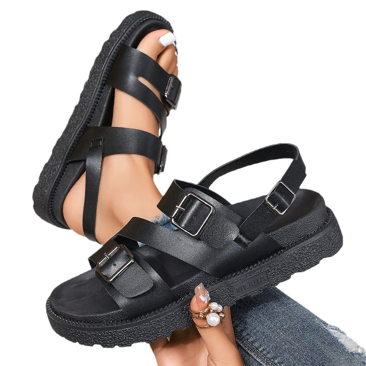 Génova – Sandalias elegantes y casuales