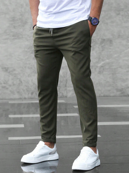 BRONKO™ | PANTALONES DE CORTE RECTO