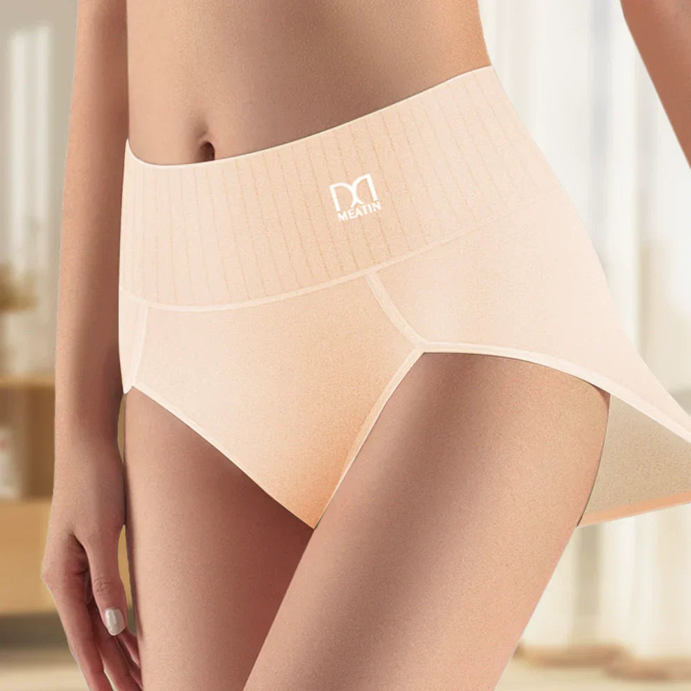 Cynthia™ | Slip a Vita Alta Contenitivo per il Ventre (Confezione da 6)
