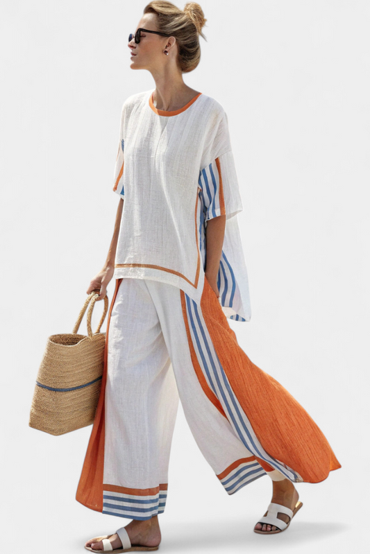 MARIA | CONJUNTO ESTILO MEDITERRÁNEO