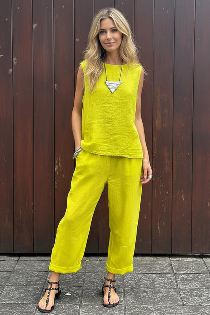 CONJUNTO DE LINO | AURORA