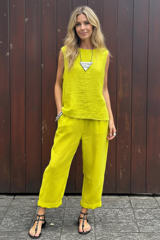 CONJUNTO DE LINO | AURORA