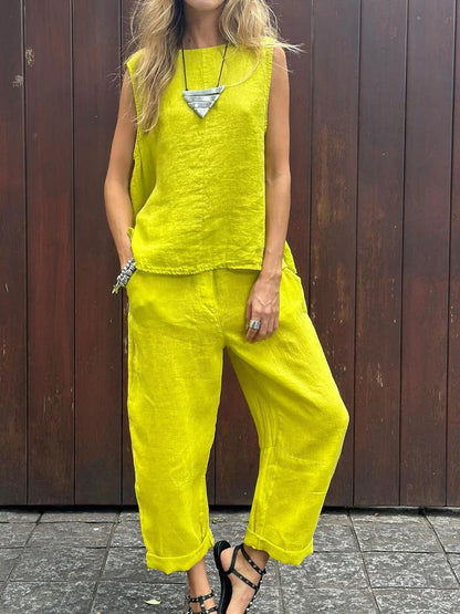 CONJUNTO DE LINO | AURORA