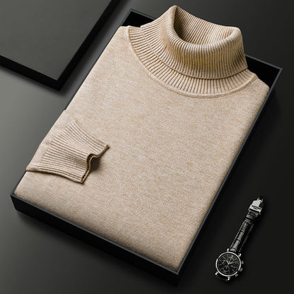 SUÉTER PREMIUM DE CACHEMIRA PARA HOMBRE | Hilo suave y cómodo con un corte moderno para negocios y ocio. 👔