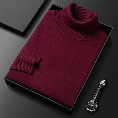 SUÉTER PREMIUM DE CACHEMIRA PARA HOMBRE | Hilo suave y cómodo con un corte moderno para negocios y ocio. 👔