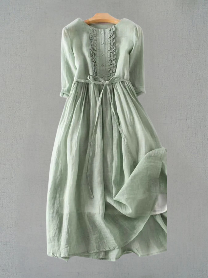 GAIA™  | VESTIDO DIOSA DE LA TIERRA