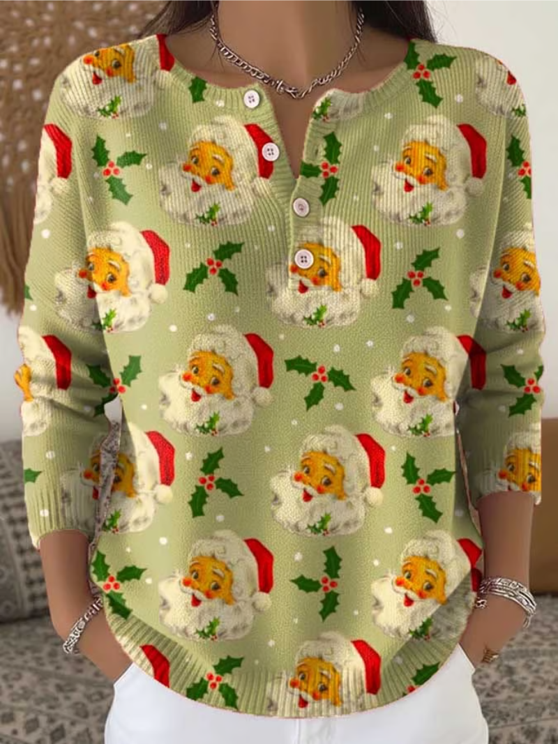 MARY JOLLYSANTA™ – PRENDA FESTIVA SUAVE Y ALEGRE